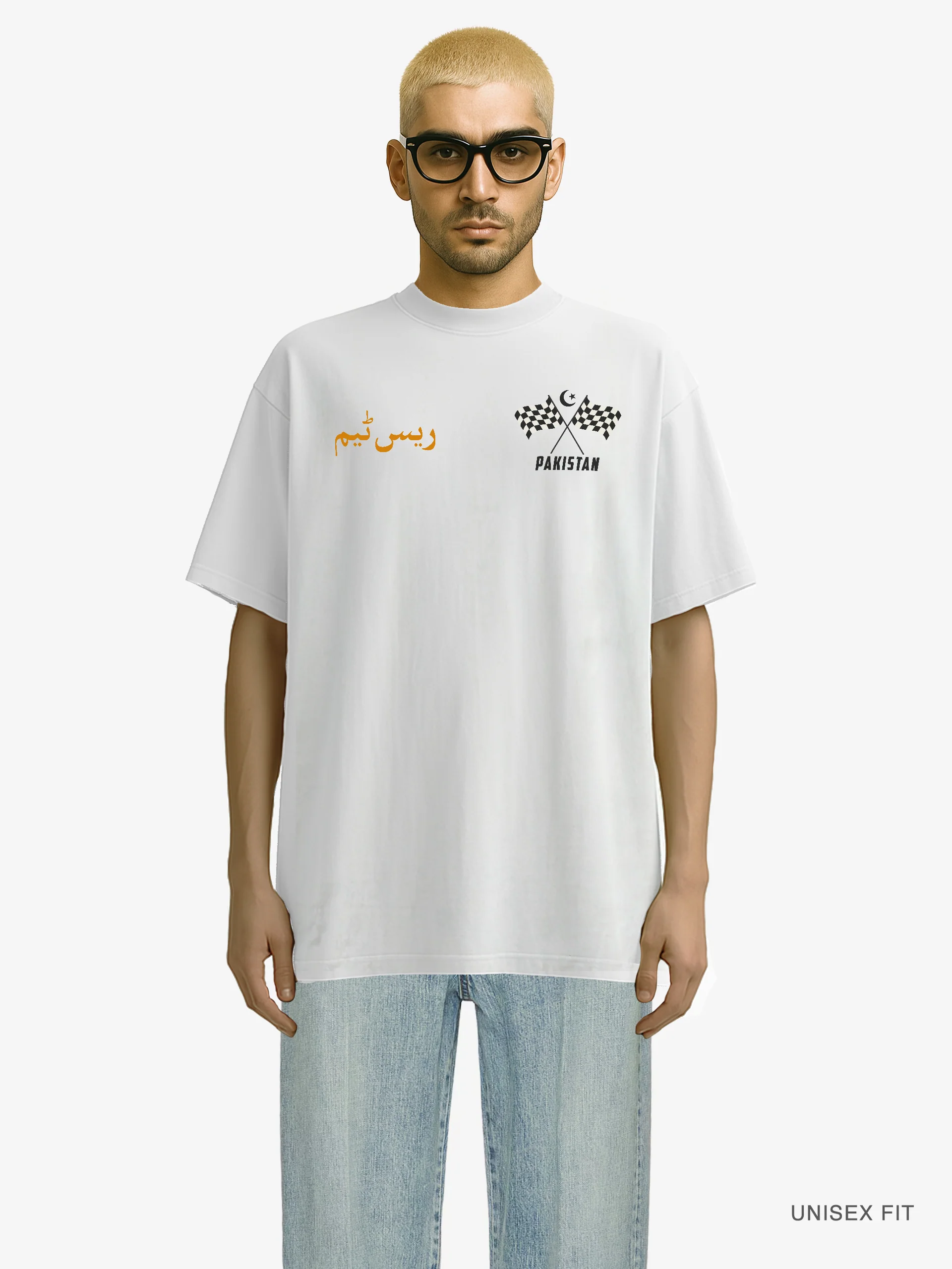(PKR) "Grand Prix Team Pakistan" Tee
