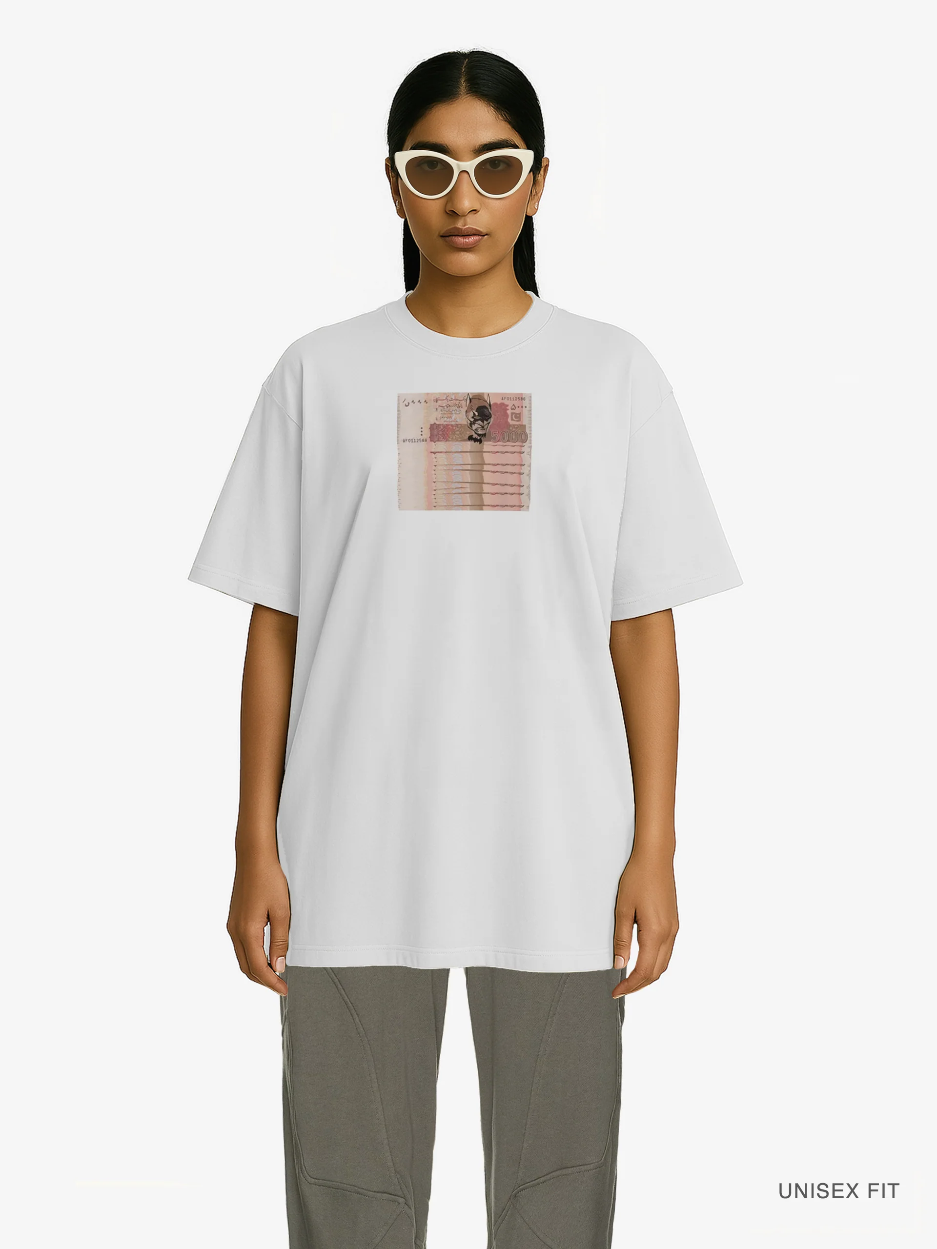 (PKR) "Rupees" Tee